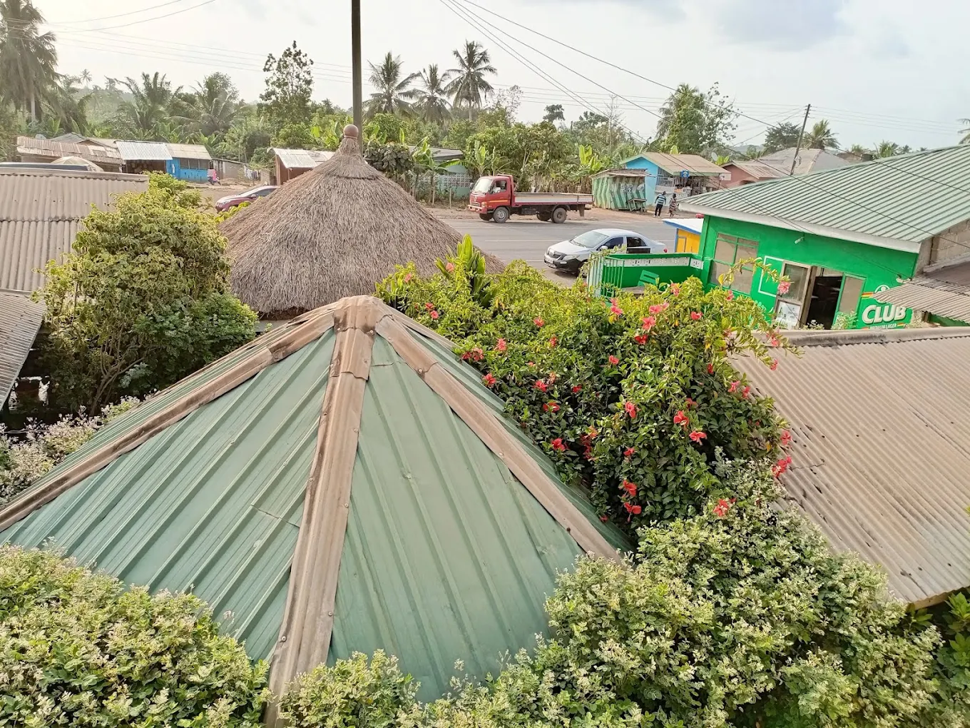 Tourispot Chop Bar venue view in Jukwa